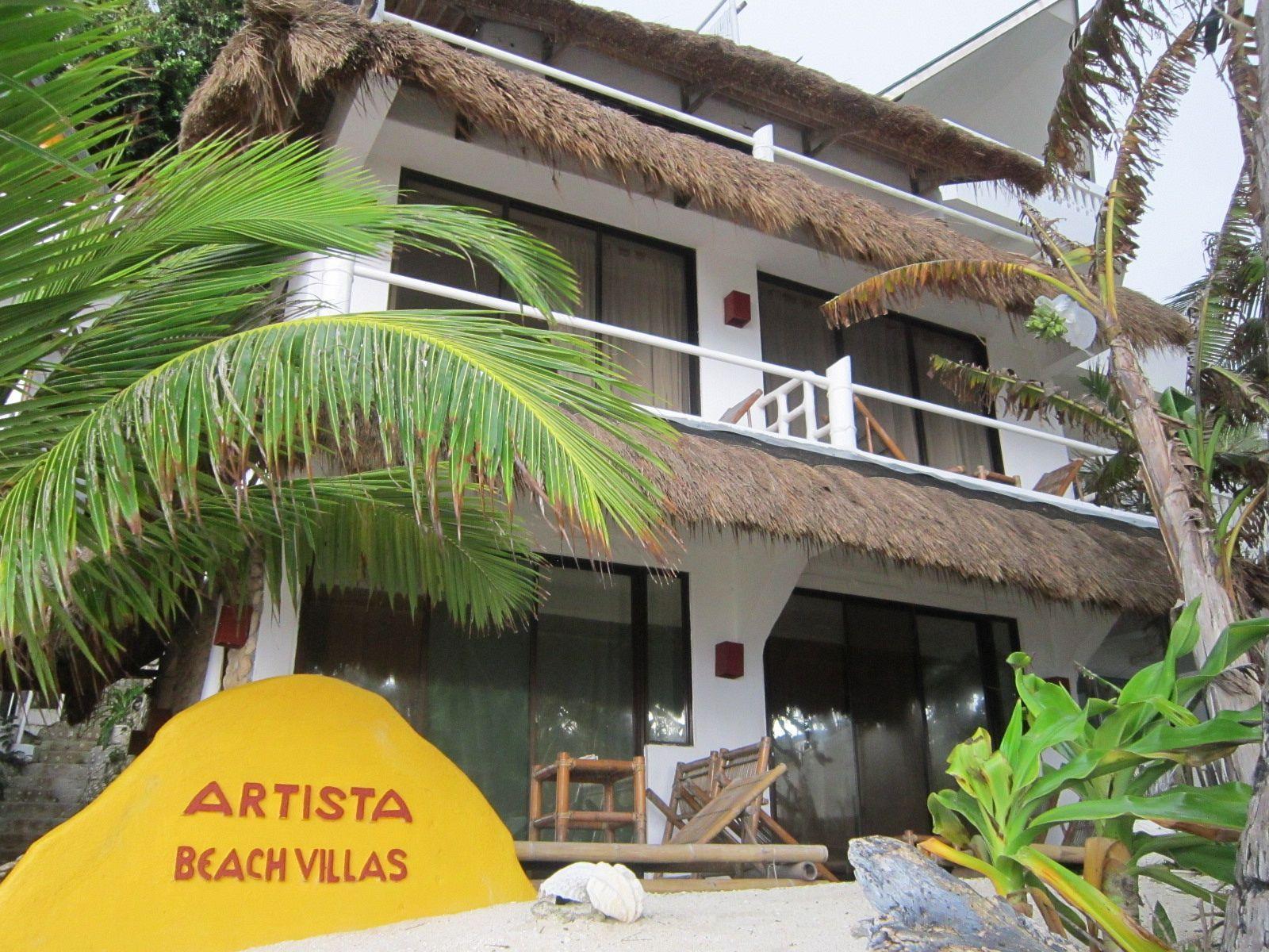 Artista Beach Villa Balabag  المظهر الخارجي الصورة