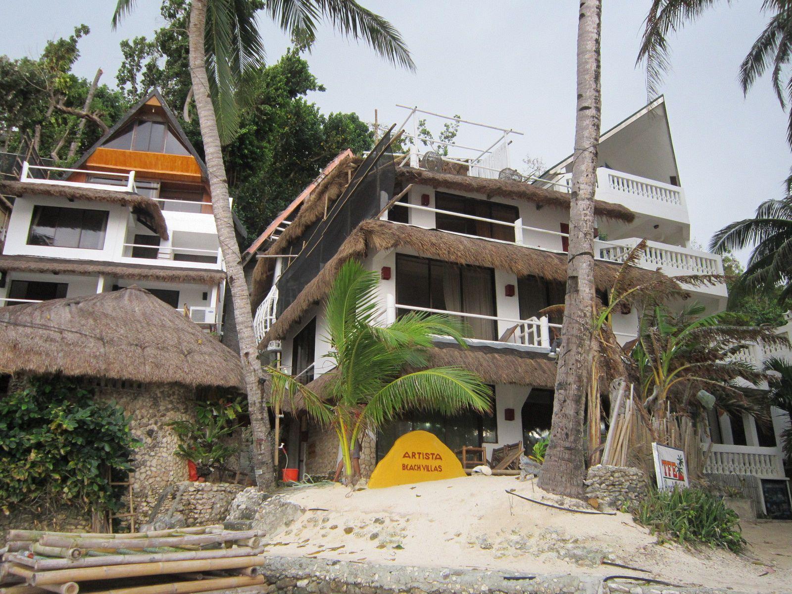 Artista Beach Villa Balabag  المظهر الخارجي الصورة