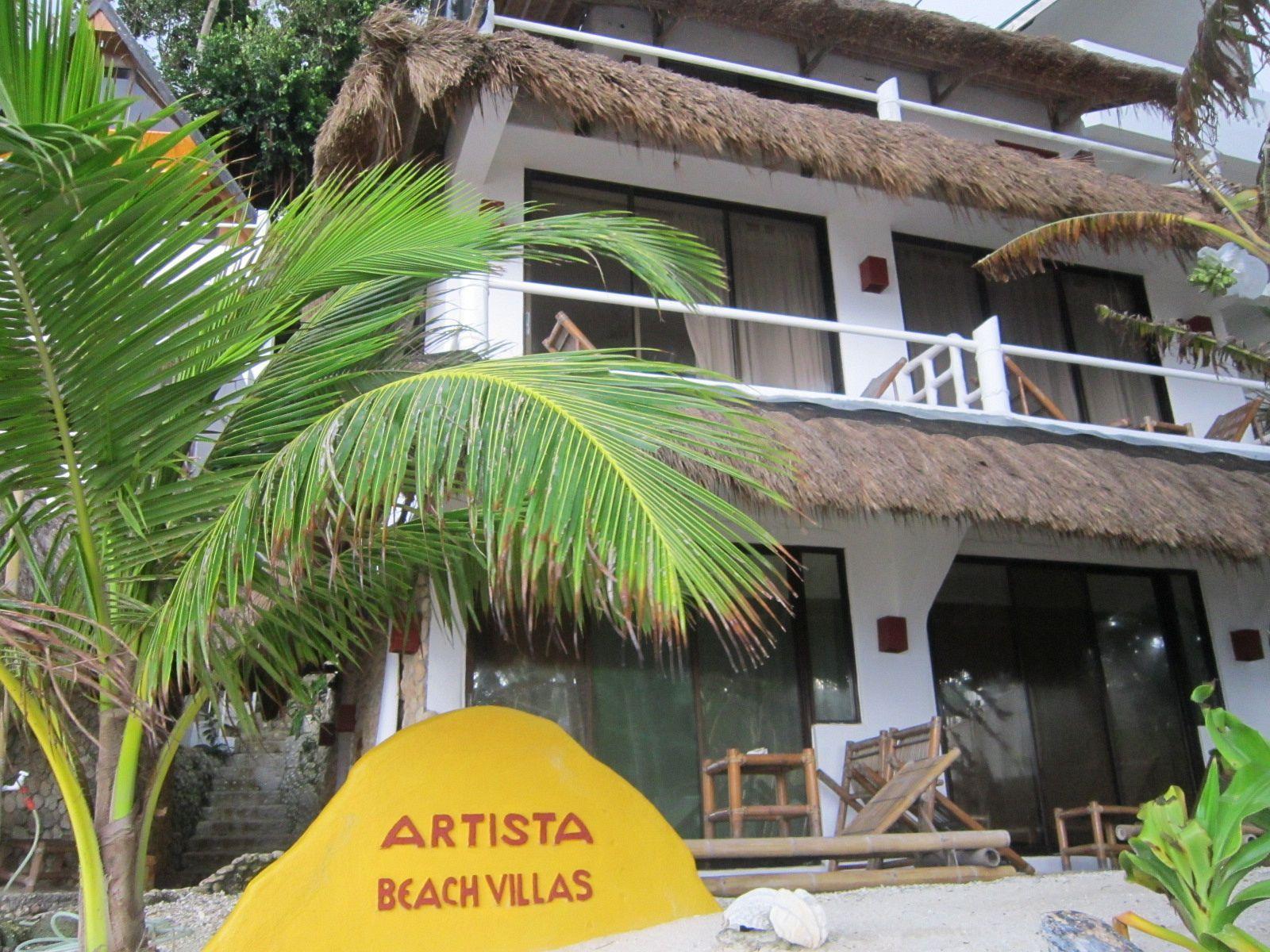 Artista Beach Villa Balabag  المظهر الخارجي الصورة